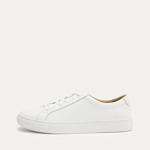 New Republic White Leather Sneakers